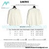 Loewe - 23ss New Front Anagram Crewneck Sweater