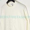 Loewe - 23ss New Front Anagram Crewneck Sweater