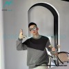 Loewe - 23FW Irregular Patchwork Crewneck Sweater