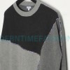 Loewe - 23FW Irregular Patchwork Crewneck Sweater