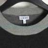 Loewe - 23FW Irregular Patchwork Crewneck Sweater