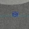 Loewe - 23FW Irregular Patchwork Crewneck Sweater