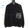 Loewe - 23FW Knitted Sweater With Jacquard Pocket