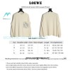 Loewe - 23FW Knitted Sweater With Jacquard Pocket