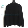 Loewe - 23FW Knitted Sweater With Jacquard Pocket