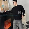Loewe - 23FW Knitted Sweater With Jacquard Pocket