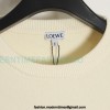 Loewe - 23FW Knitted Sweater With Jacquard Pocket