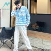 Loewe - 23FW Inlaid Striped Sweater