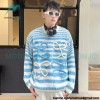 Loewe - 23FW Inlaid Striped Sweater