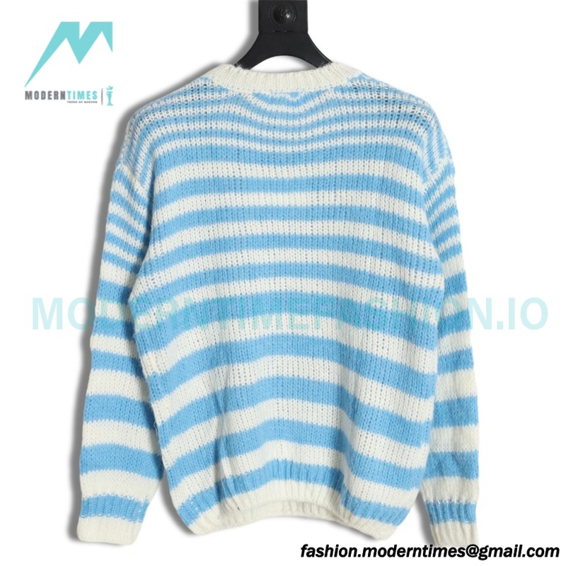Loewe - 23FW Inlaid Striped Sweater