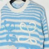 Loewe - 23FW Inlaid Striped Sweater