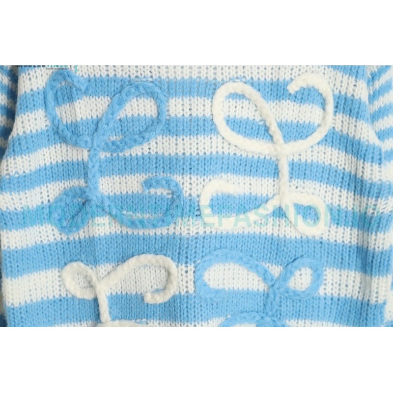 Loewe - 23FW Inlaid Striped Sweater