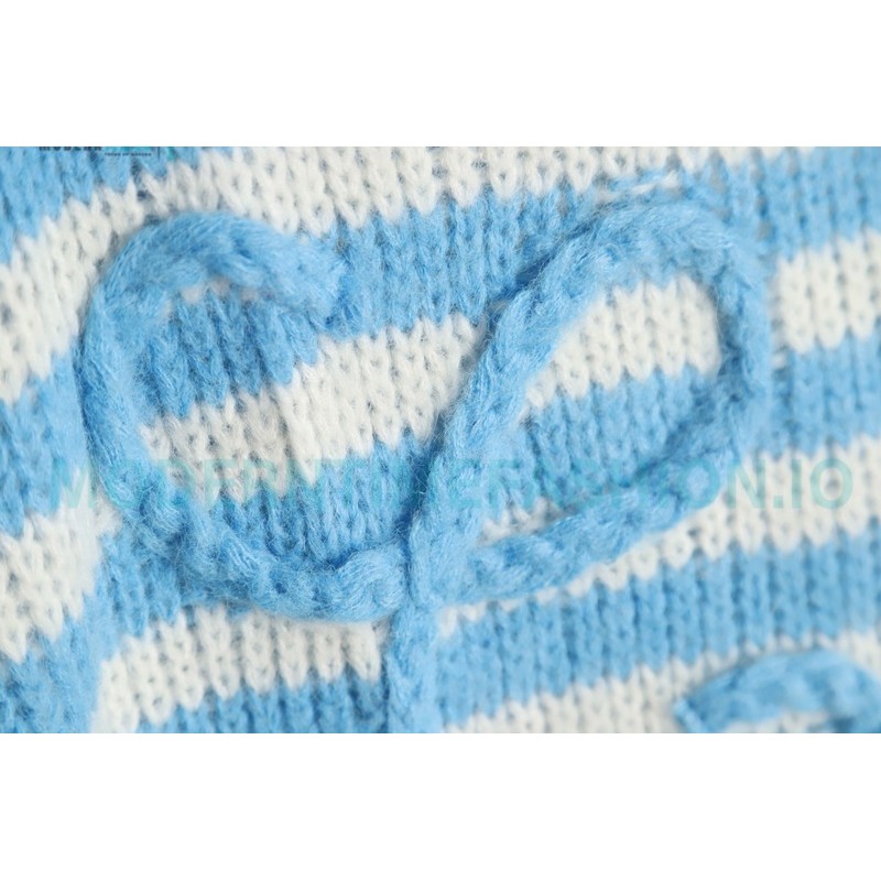 Loewe - 23FW Inlaid Striped Sweater