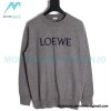 Loewe - 23FW Embroidered Logo Crewneck Sweater