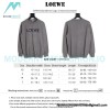 Loewe - 23FW Embroidered Logo Crewneck Sweater