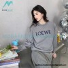 Loewe - 23FW Embroidered Logo Crewneck Sweater