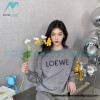 Loewe - 23FW Embroidered Logo Crewneck Sweater