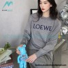 Loewe - 23FW Embroidered Logo Crewneck Sweater