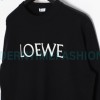 Loewe - 23FW Embroidered Logo Crewneck Sweater