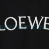Loewe - 23FW Embroidered Logo Crewneck Sweater