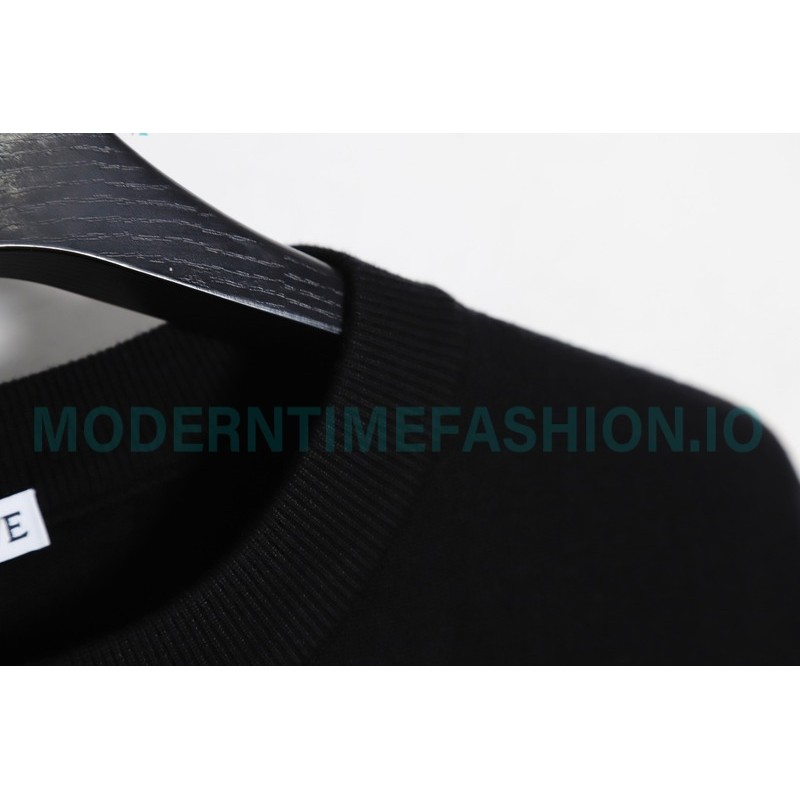 Loewe - 23FW Embroidered Logo Crewneck Sweater
