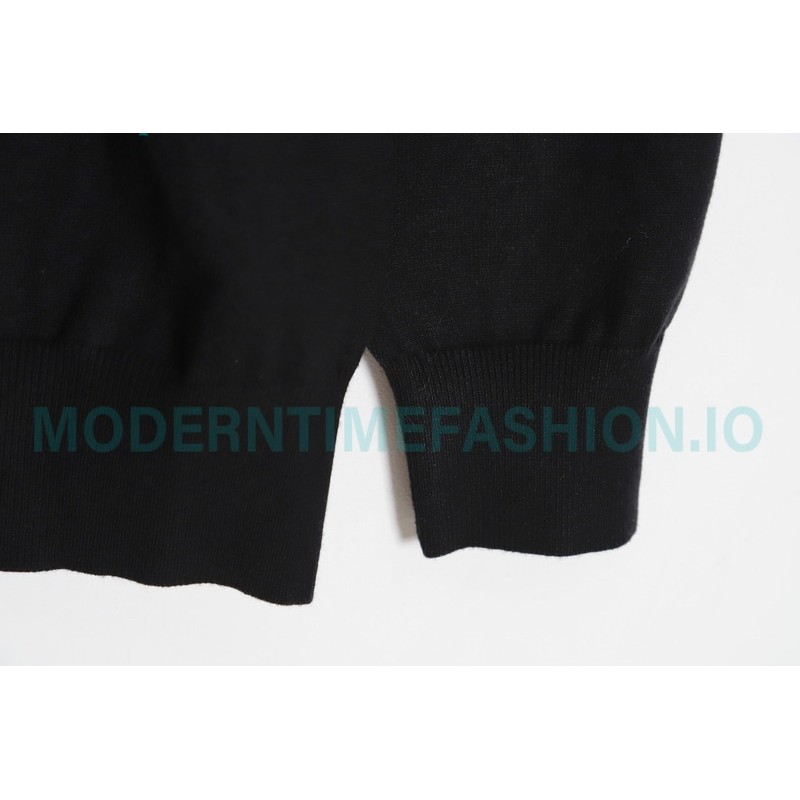 Loewe - 23FW Embroidered Logo Crewneck Sweater