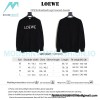 Loewe - 23FW Embroidered Logo Crewneck Sweater