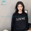 Loewe - 23FW Embroidered Logo Crewneck Sweater