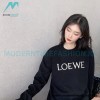 Loewe - 23FW Embroidered Logo Crewneck Sweater