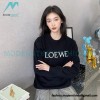Loewe - 23FW Embroidered Logo Crewneck Sweater