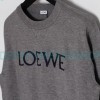 Loewe - 23FW Embroidered Logo Crewneck Sweater