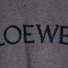 Loewe - 23FW Embroidered Logo Crewneck Sweater