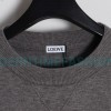Loewe - 23FW Embroidered Logo Crewneck Sweater