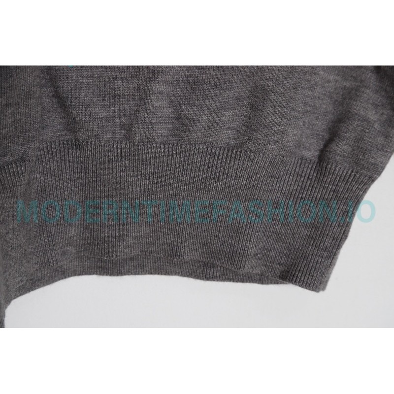 Loewe - 23FW Embroidered Logo Crewneck Sweater