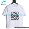 Loewe - Mosaic Four-leaf Clover Embroidery Short Sleeve