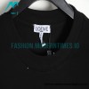 Loewe - Mosaic Four-leaf Clover Embroidery Short Sleeve