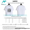 Loewe - Mosaic Four-leaf Clover Embroidery Short Sleeve