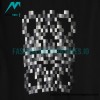 Loewe - Mosaic Four-leaf Clover Embroidery Short Sleeve