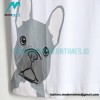 Loewe - Cartoon Dog Head Letter Short Sleeve