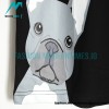 Loewe - Cartoon Dog Head Letter Short Sleeve