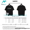 Loewe - Cartoon Dog Head Letter Short Sleeve