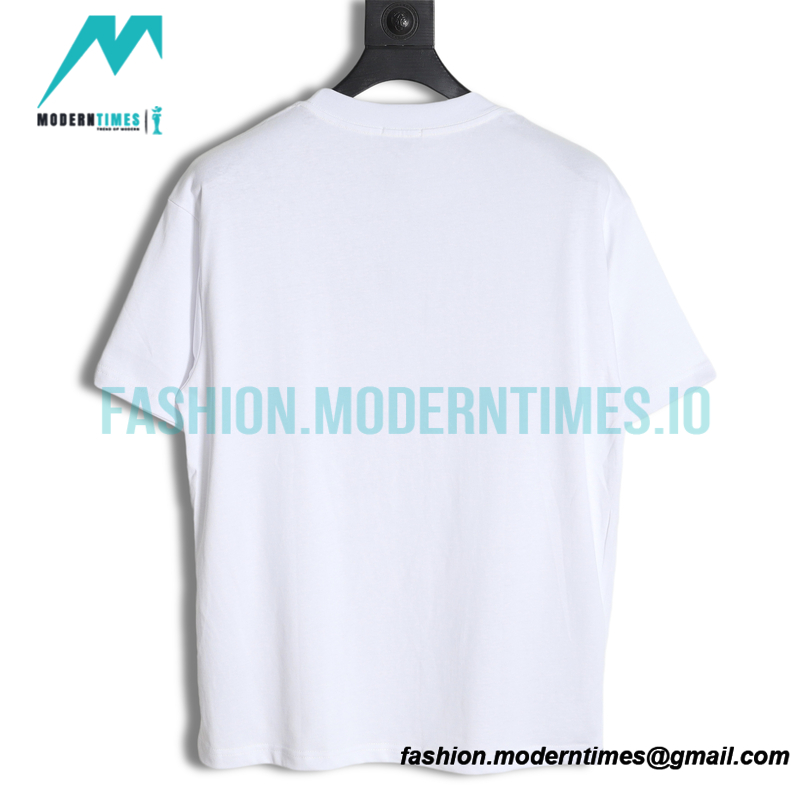 Loewe - Cartoon Dog Head Letter Short Sleeve