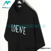 Loewe - Cartoon Dog Head Letter Short Sleeve