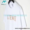 Loewe - Cartoon Dog Head Letter Short Sleeve