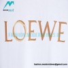 Loewe - Cartoon Dog Head Letter Short Sleeve