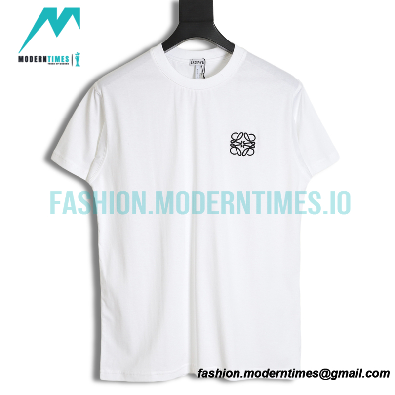 Loewe - Classic Embroidery Logo Short Sleeve