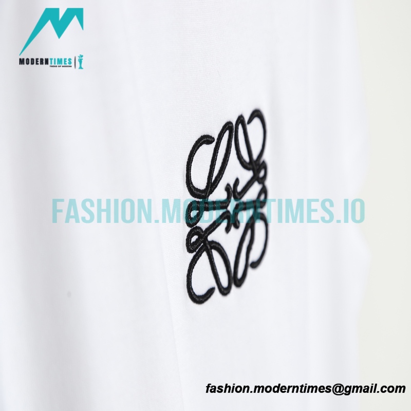 Loewe - Classic Embroidery Logo Short Sleeve