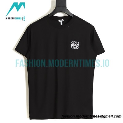 Loewe - Classic Embroidery Logo Short Sleeve