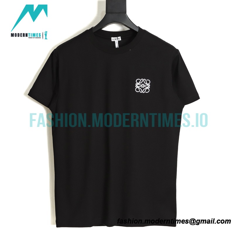 Loewe - Classic Embroidery Logo Short Sleeve