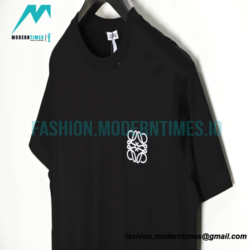Loewe - Classic Embroidery Logo Short Sleeve